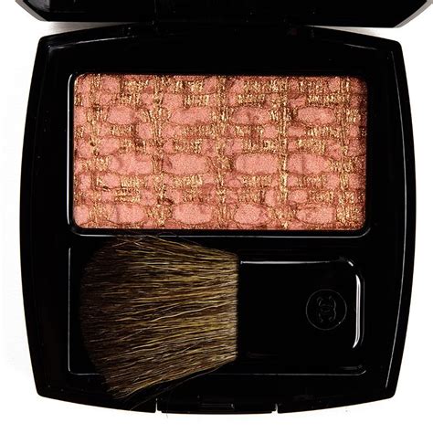 chanel tweed beige blush|blush duo tweed effect.